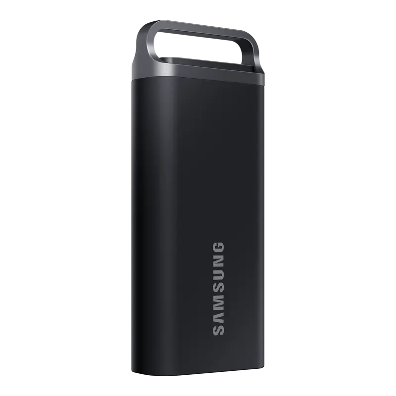 Внешний портативный SSD накопитель Samsung T5 EVO 4 ТБ Чёрный