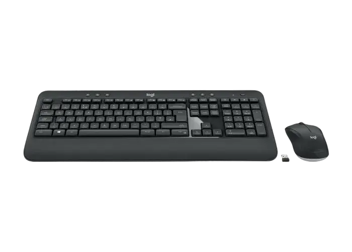 Клавиатура и мышь Logitech MK540 Мембрана Черный