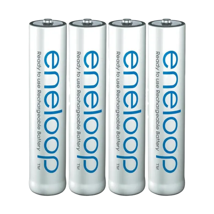 Аккумуляторы Panasonic Eneloop BK-4MCCE AAA