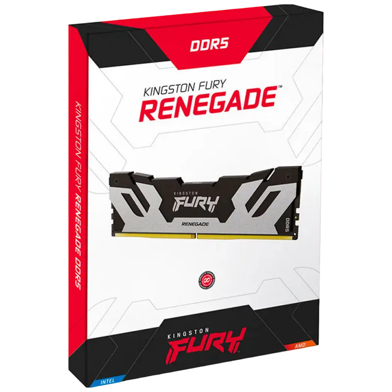 Memorie RAM Kingston FURY Renegade FURY Renegade 16GB Negru/Argintiu