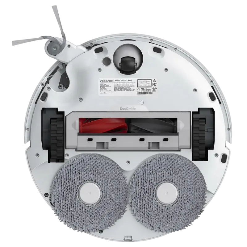 Робот-Пылесос Roborock Q Revo Curv Белый