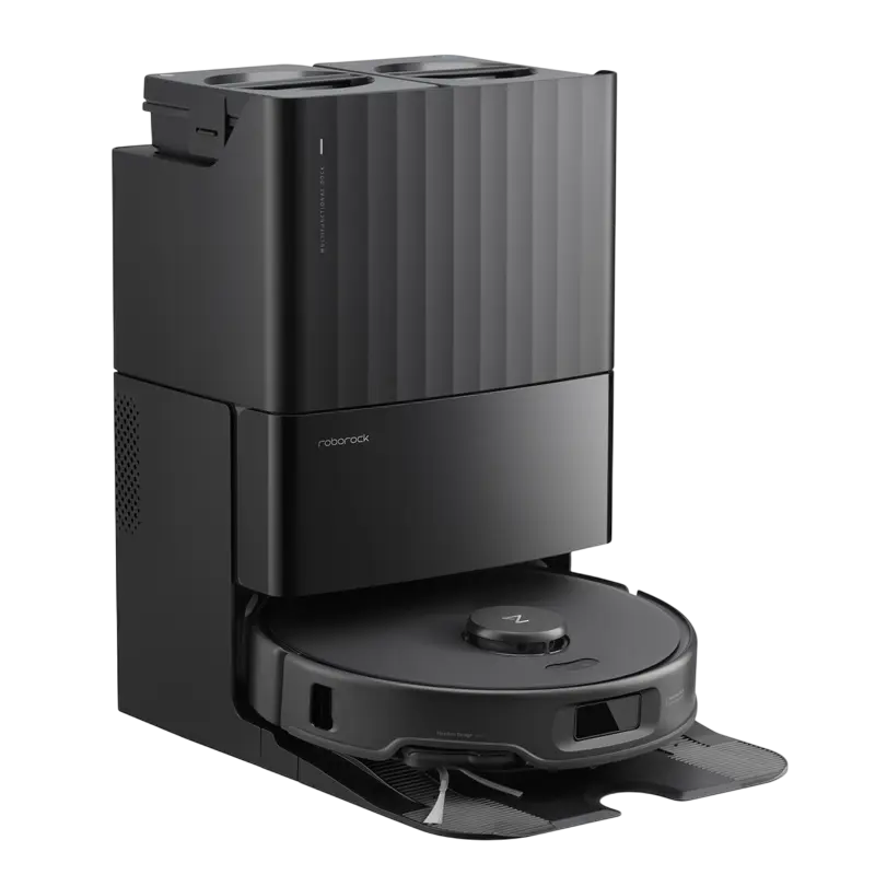 Робот-Пылесос Roborock Q Revo Edge 5V1 Черный