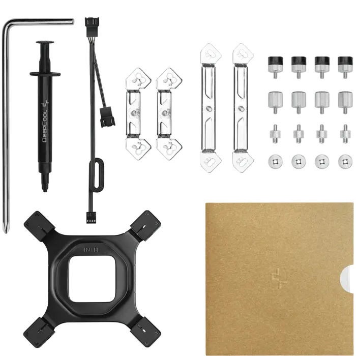 Кулер для процессора Deepcool AK620 WH 120 мм