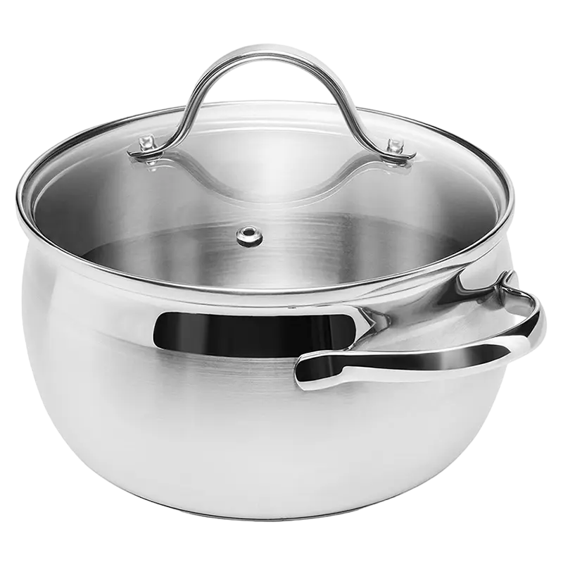 Кастрюля Polaris Pot Sonata-24C Sonata Нержавеющая сталь