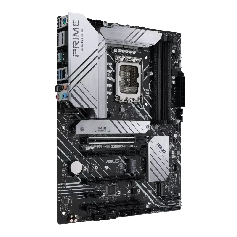 Материнская плата ASUS PRIME Z690-P D4 LGA1700 ATX
