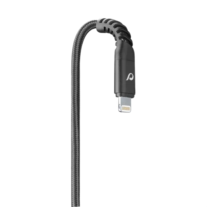 Кабель для зарядки и синхронизации Cellularline Tetraforce Cable Черный