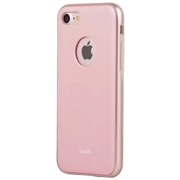 Husă QUMO Apple iPhone 7/8/SE 2020 iGlaze Armour Armor Series Roz
