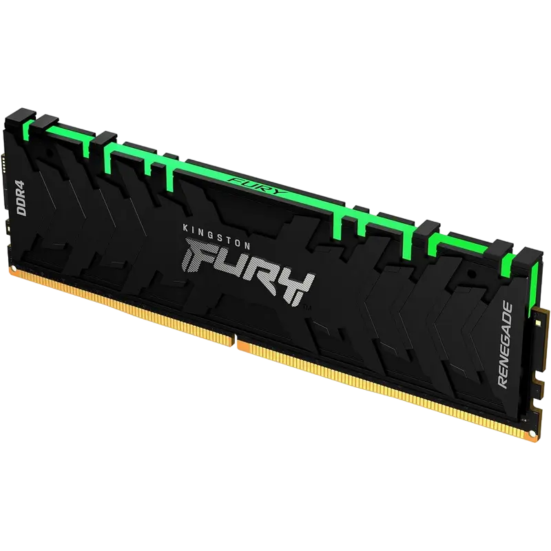 Оперативная память Kingston FURY Renegade RGB FURY Renegade 8 ГБ Чёрный