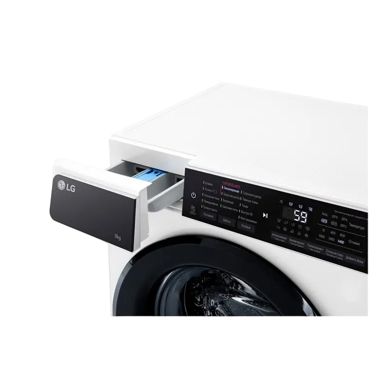 Mașină de spălat LG F4H5VS6W Alb