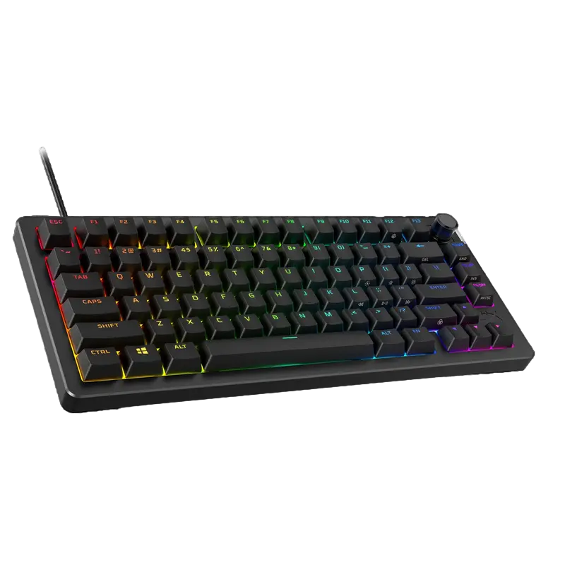 Клавиатура HyperX Alloy Rise 75 Механический Черный