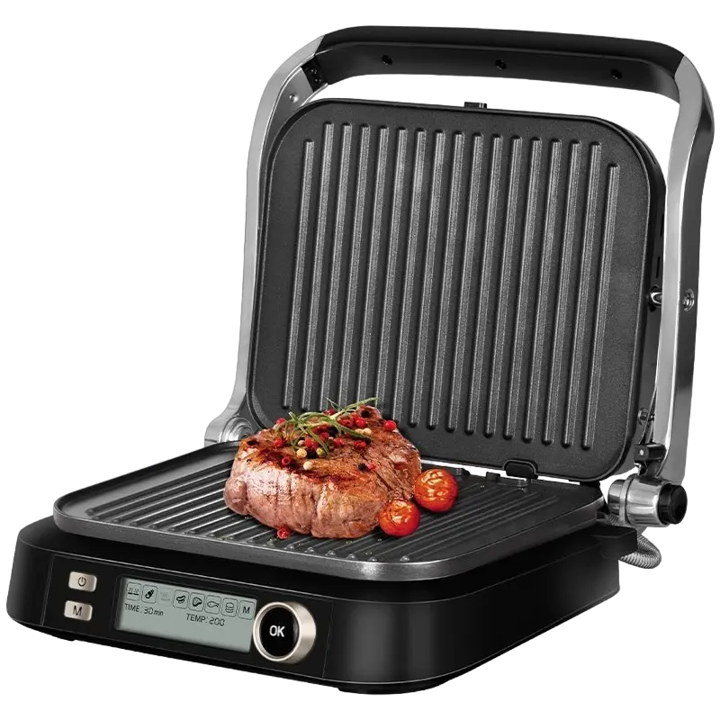 Электрический Гриль Redmond SteakMaster Чёрный