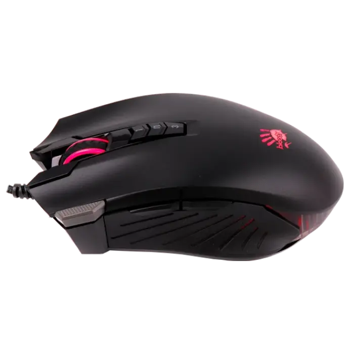 Игровая мышь Bloody V9MA Проводное Чёрный