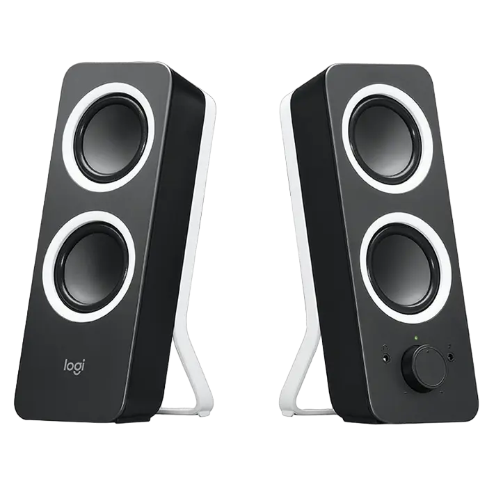 Компьютерные колонки Logitech Z200 Черный