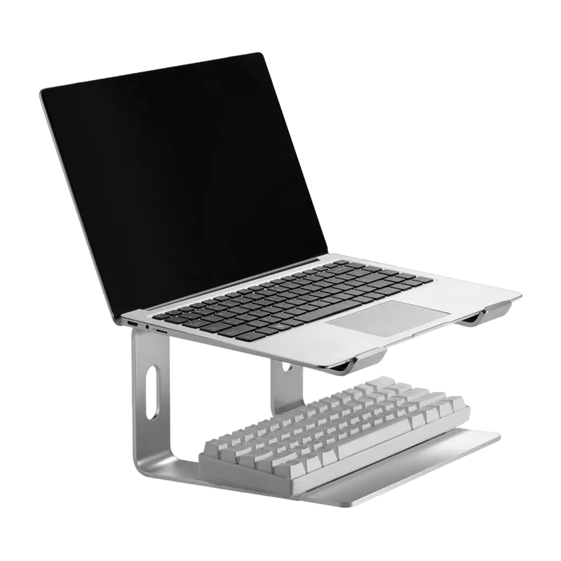 Подставка для ноутбука Gembird NBS-D1-01 15.6 Серебристый