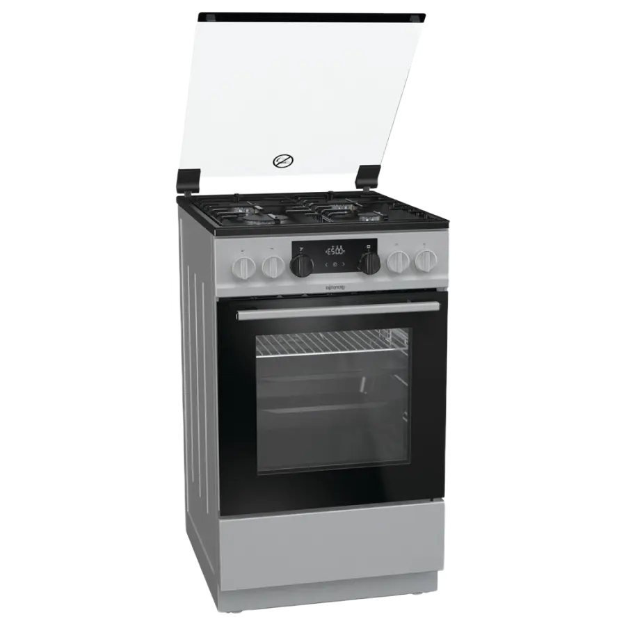 Комбинированная плита Gorenje K5341SH Серебристый