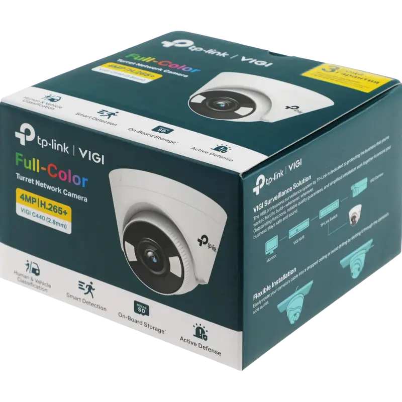 IP‑камера TP-LINK VIGI C440 Белый