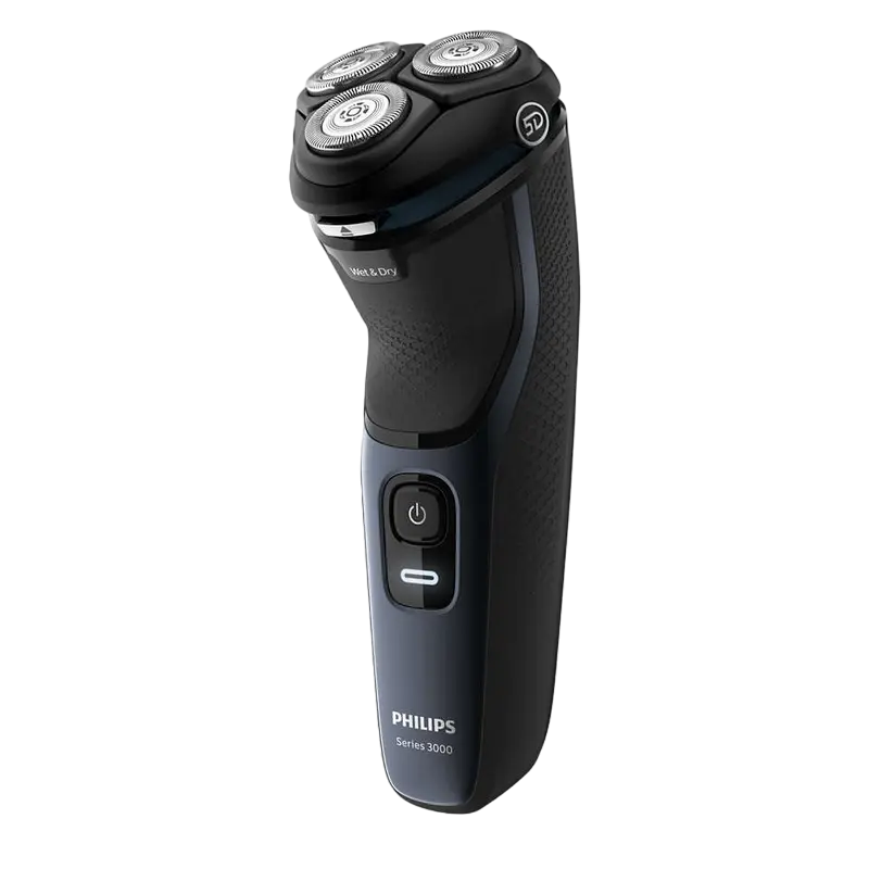 Электробритва мужская Philips 3000 Series Чёрный