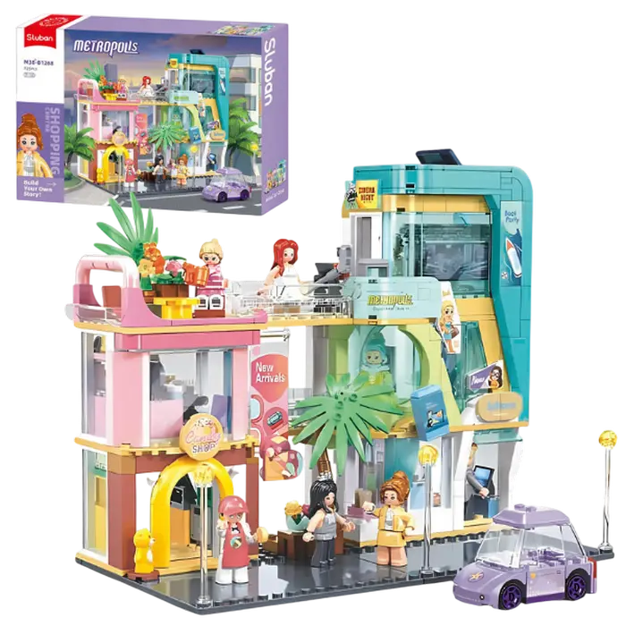 Конструктор Sluban Metropolis - DC Department Store Разноцветный