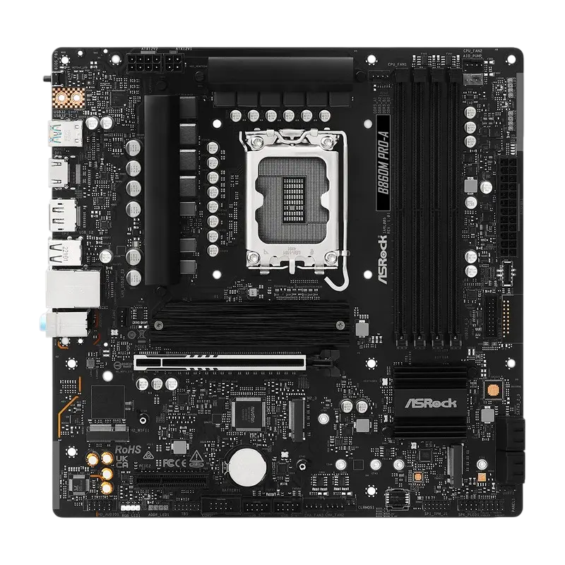 Placă de bază ASRock B860M PRO-A LGA1851 Micro-ATX
