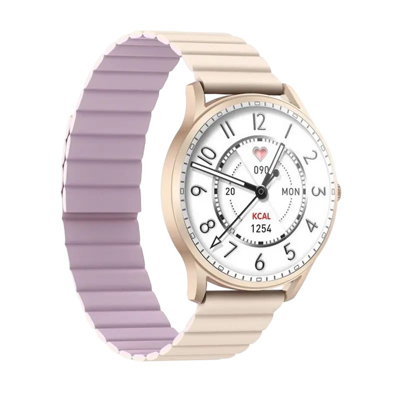 Умные часы Kieslect Lora Золото | Розовый