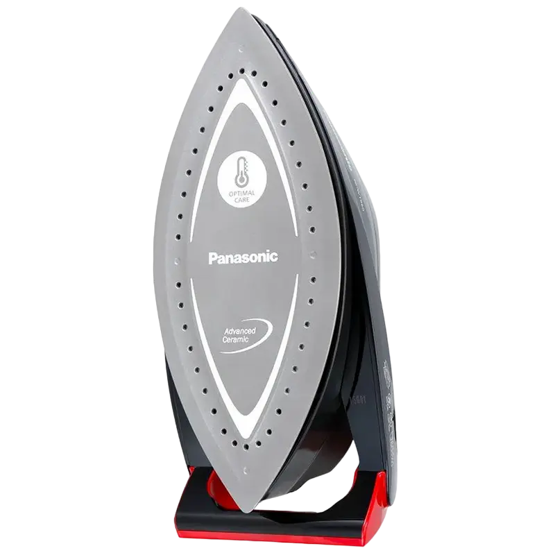 Утюг Panasonic NI-WT960 Чёрный/Красный