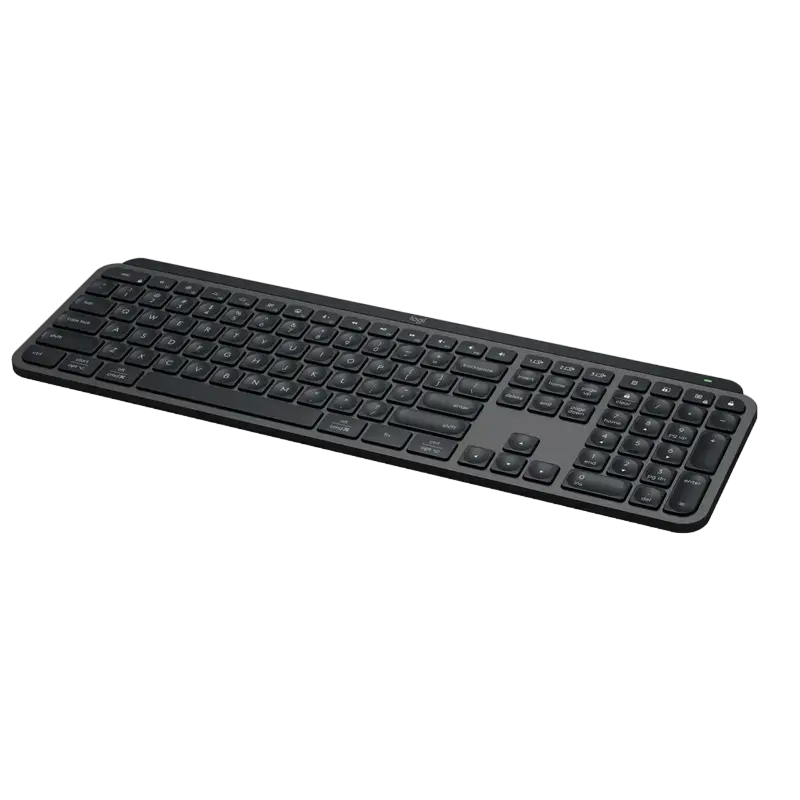 Клавиатура Logitech MX Keys S Мембрана Серый
