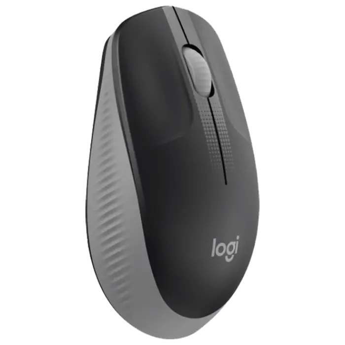 Беcпроводная мышь Logitech M190 Беспроводное Чёрный