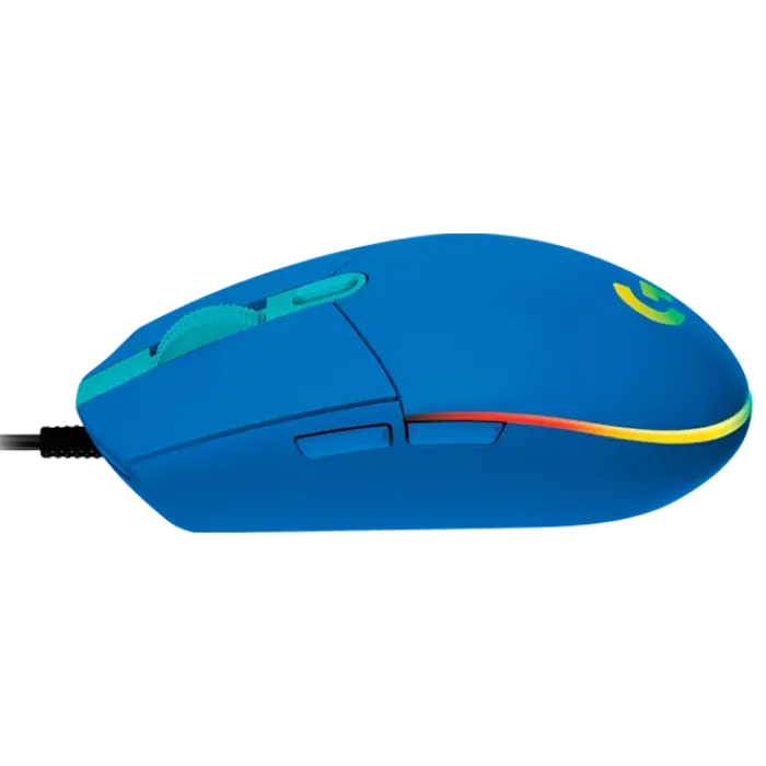 Игровая мышь Logitech G203 Lightsync Проводное Синий