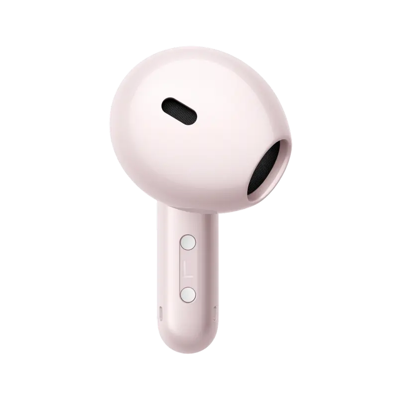 Наушники Xiaomi Redmi Buds 6 Active Прозрачный пудровый