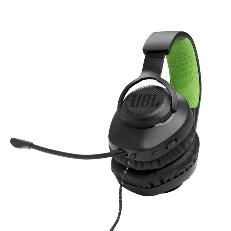Наушники JBL Quantum 100X Черный | Зелёный