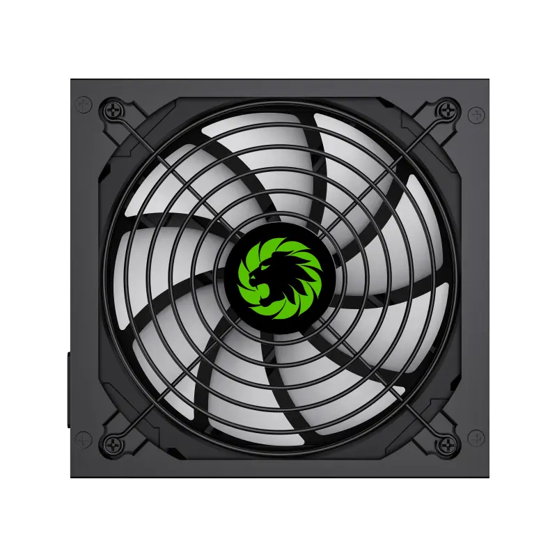 Tip Блок питания для компьютеров Gamemax GP-650 ATX Черный