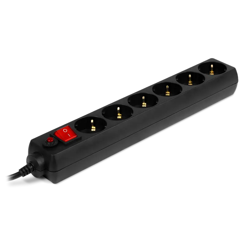 Prelungitor electric SVEN Optima Negru