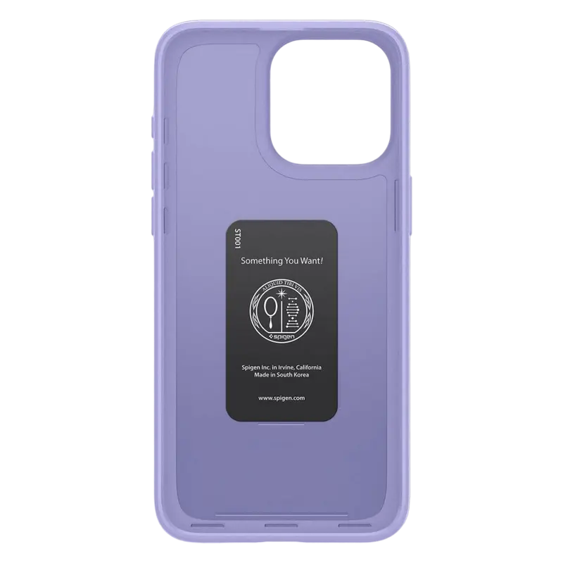 Чехол Spigen Apple iPhone 15 Thin Fit Thin Fit Фиолетовый ирис