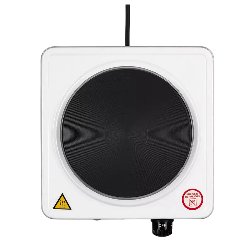 Электрическая настольная плита Ardesto ECS-J115W Белый