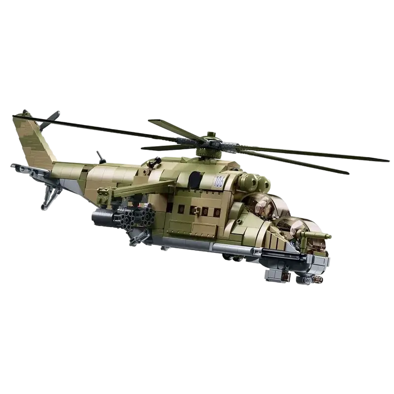 Конструктор Sluban Aircraft MI-24S