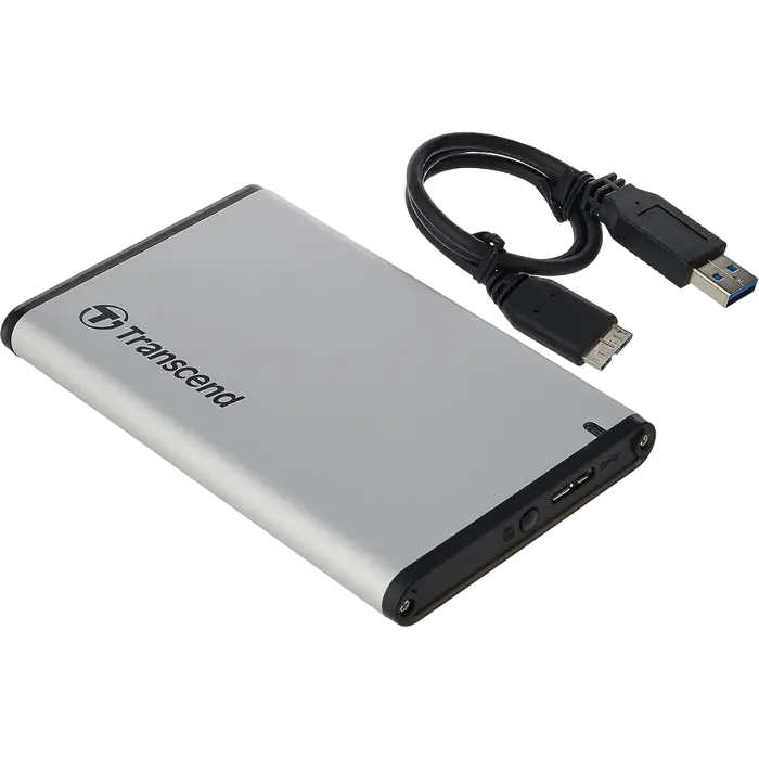 Внешний корпус Transcend TS0GSJ25S3 Серебристый