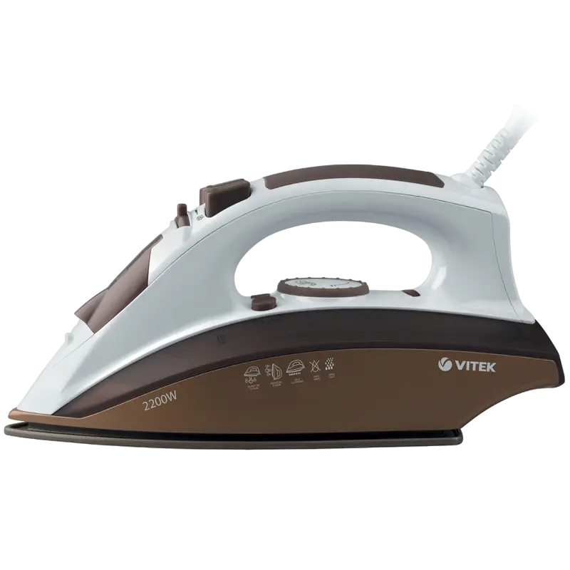Утюг VITEK VT-1201 Коричневый