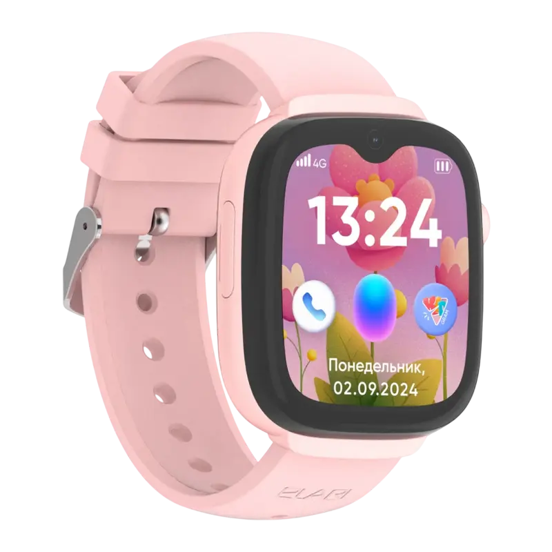 Ceas pentru copii Elari KidGram Watch Roz