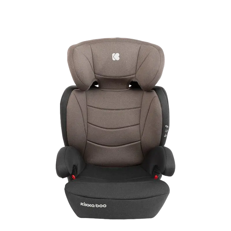 Детское автокресло Kikka Boo Amaro ISOFIX Коричневый