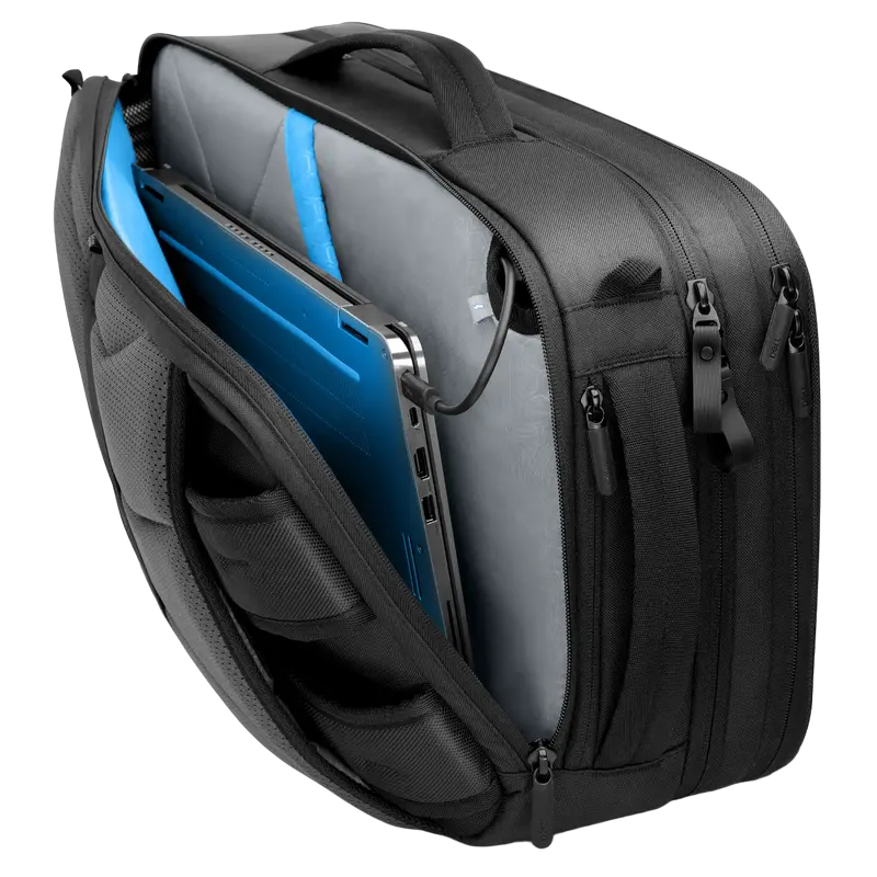 Рюкзак для ноутбука DELL Pro Hybrid Briefcase Чёрный
