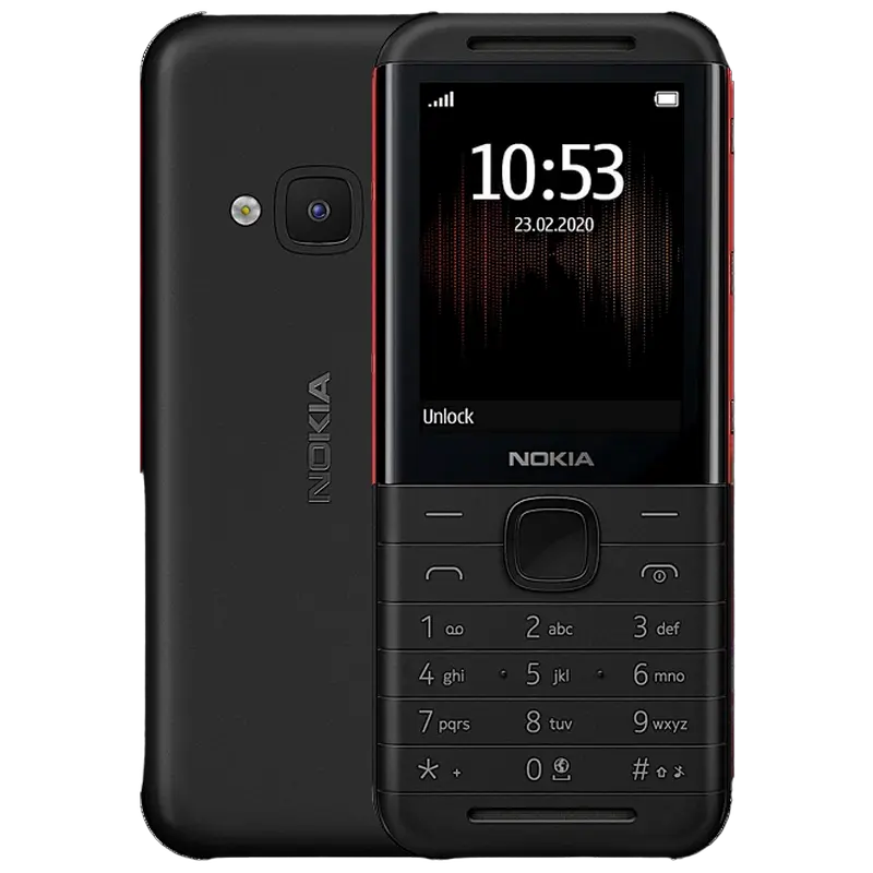 Мобильный телефон Кнопочный Nokia Nokia 5310 (2020) Black-Red
