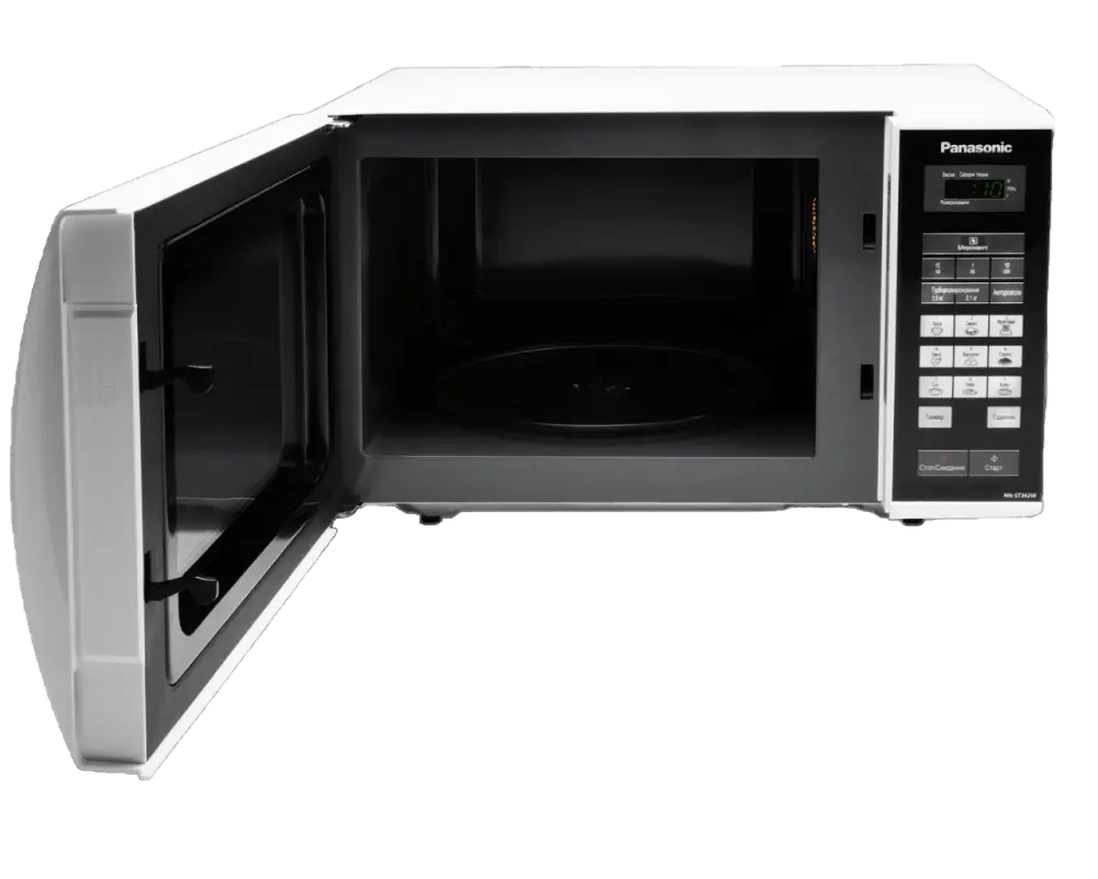Cuptor cu microunde Panasonic NN-ST342WZPE Alb