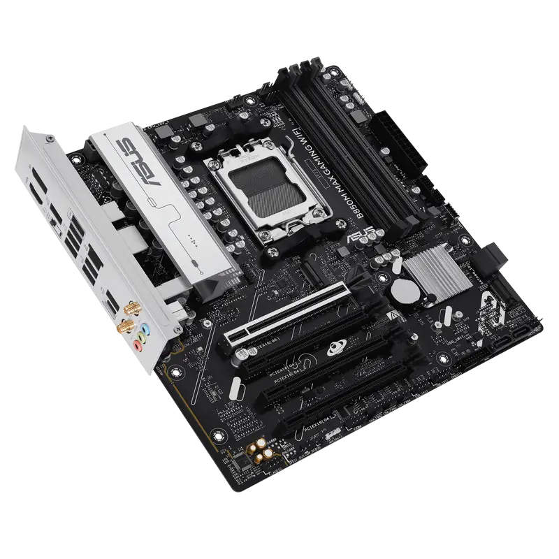 Материнская плата ASUS B850M MAX GAMING WIFI AM5 Micro-ATX