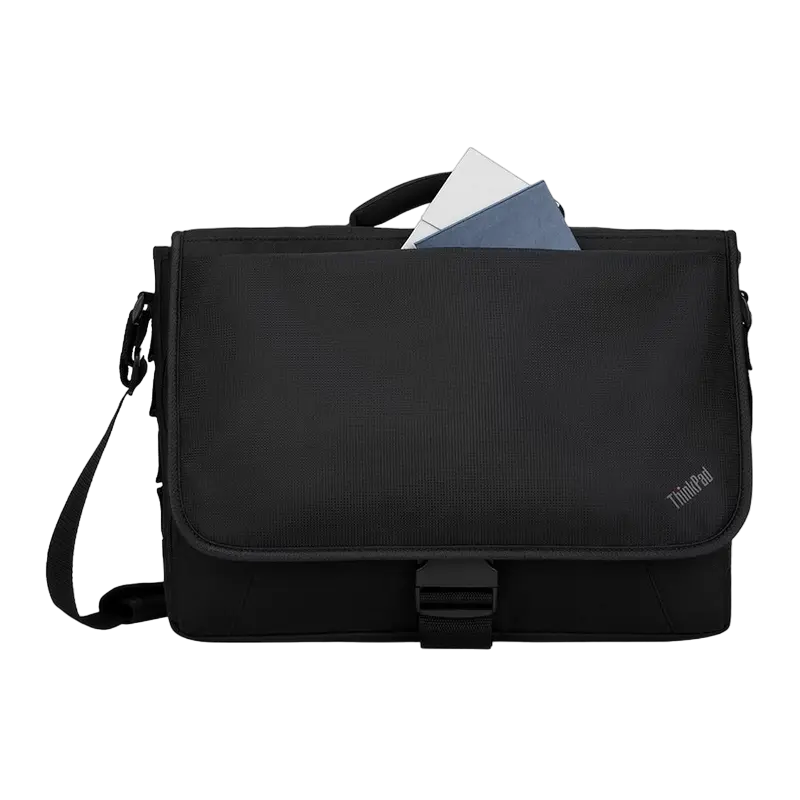 Сумка для ноутбука Lenovo Essential Messenger Черный