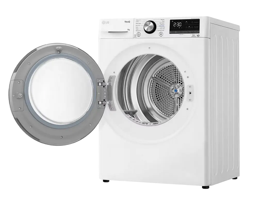 Сушильная машина LG RH90V9AV2N Белый