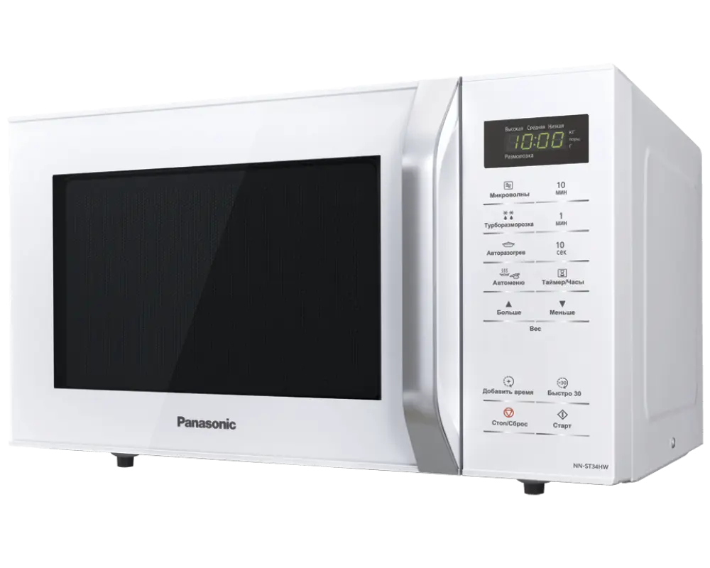 Cuptor cu microunde Panasonic NN-ST34HWZPE Alb
