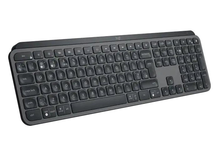 Клавиатура Logitech MX Keys Мембрана Черный
