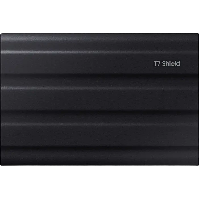 Внешний портативный SSD накопитель Samsung T7 Shield 4 ТБ Чёрный