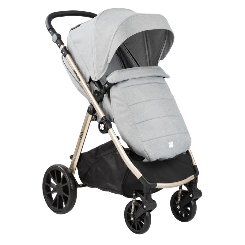 Коляска 3-в-1 Kikka Boo Ugo Серый