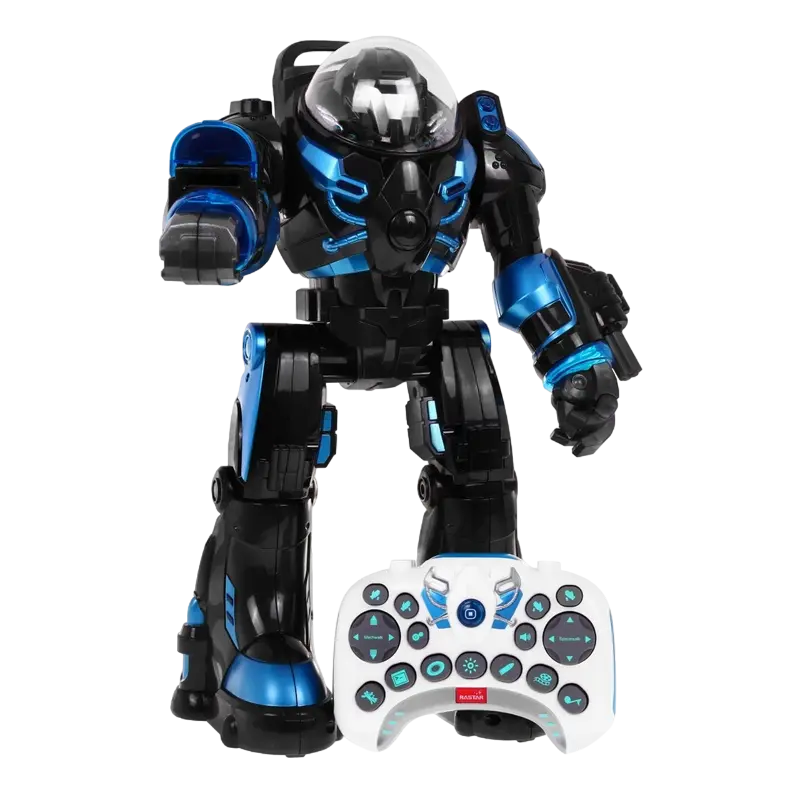 Радиоуправляемая игрушка Rastar Robot Spaceman Черный/Синий